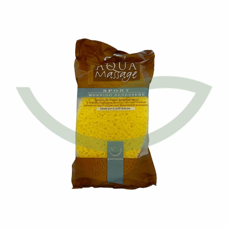 Éponge de Bain Peau Délicate 1 unité Aqua Massage Nettoyage Maroc Éponge de Bain Peau Délicate 1 unité Aqua Massage Nettoyage Maroc