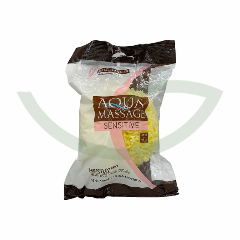 Éponge de Bain Veloutée 1 unité Aqua Massage Nettoyante Maroc Éponge de Bain Veloutée 1 unité Aqua Massage Nettoyante Maroc