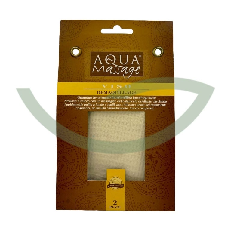 Gant Démaquillant 2 unités Aqua Massage Nettoyage Maroc Gant Démaquillant 2 unités Aqua Massage Nettoyage Maroc