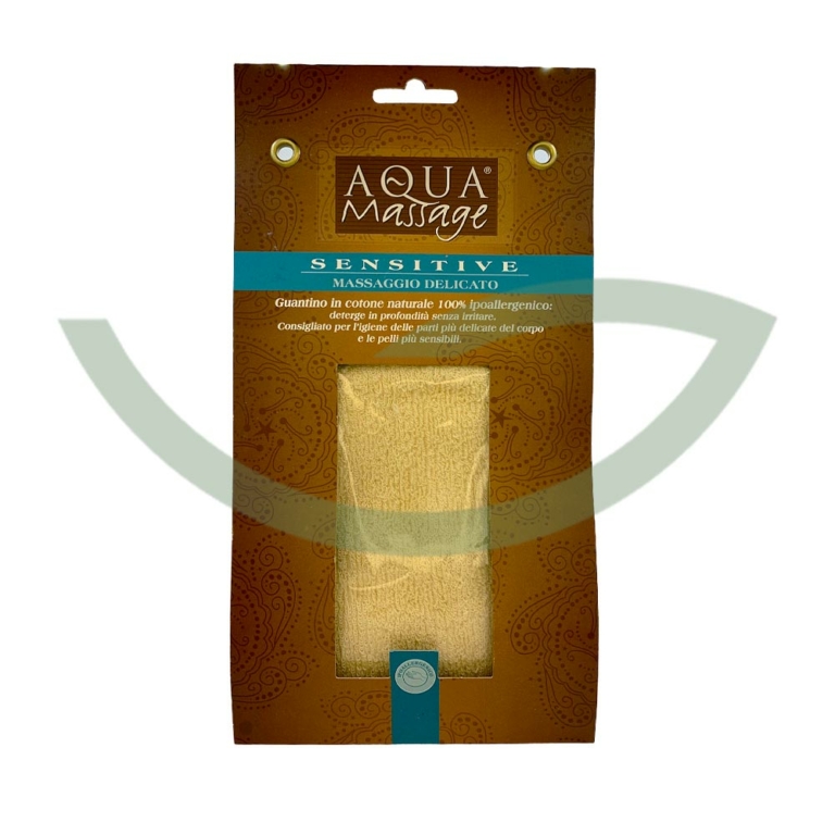 Gant de Massage Coton Hypoallergénique 1 unité Aqua Massage Nettoyage Maroc Gant de Massage Coton Hypoallergénique 1 unité Aqua Massage Nettoyage Maroc