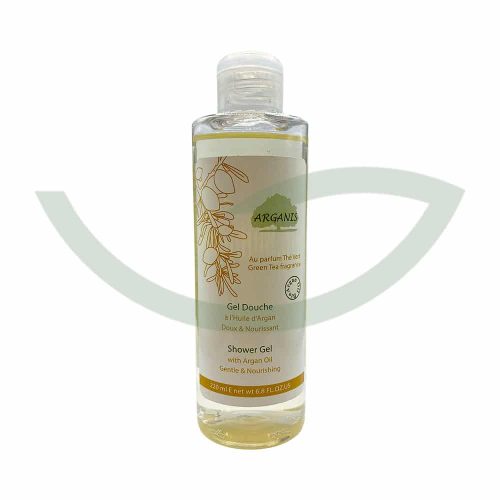 Gel Douche à l'Huile d'Argan 200ml Arganis Nourrissant Maroc