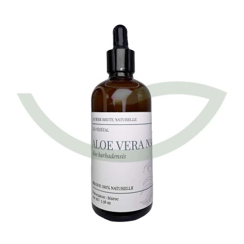 Gel Natif d'Aloe Vera 100ml Zina Cosmetik Cosmétique Bio Maroc
