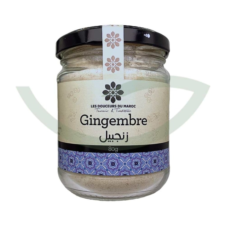 Gingembre moulu 90g Les douceurs du Maroc Epices bio Maroc Gingembre moulu 90g Les douceurs du Maroc Epices bio Maroc