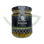 Harissa verte 180g Les douceurs du Maroc Condiment bio Maroc