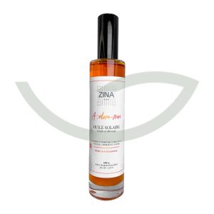 Huile bronzante Adore-moi 100ml Zina Cosmetik bio Maroc