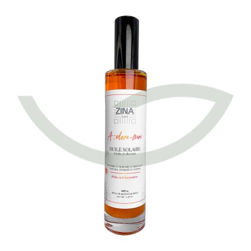 Huile bronzante Adore-moi 100ml Zina Cosmetik bio Maroc Huile bronzante Adore-moi 100ml Zina Cosmetik bio Maroc