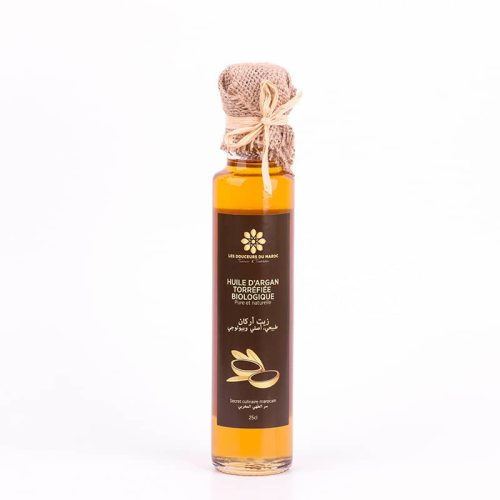 Huile d'argan torréfiée bio 250ml Les douceurs du Maroc Huile d'argan bio Maroc Huile d'argan torréfiée bio 250ml Les douceurs du Maroc Huile d'argan bio Maroc