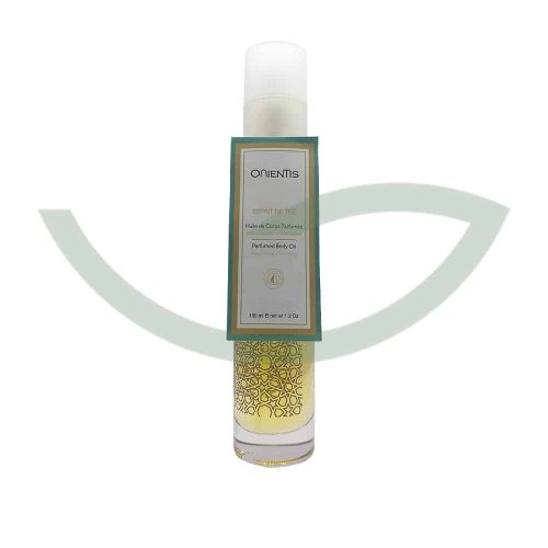 Huile de Corps Parfumée Esprit de Thé 100mL OrienTis Nourrissante Maroc