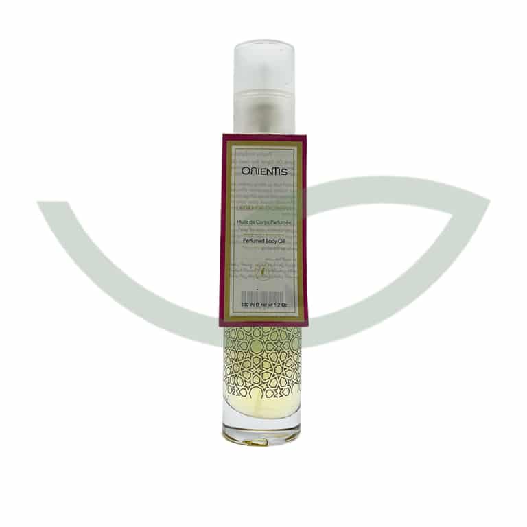 Huile de Corps Parfumée Légende d'Orient 100mL OrienTis Assouplissement Maroc