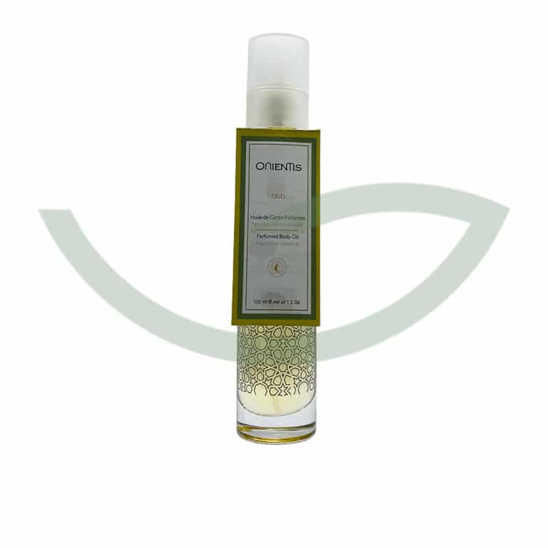 Huile de Corps Parfumée Oud 100ml OrienTis Hydratation Maroc