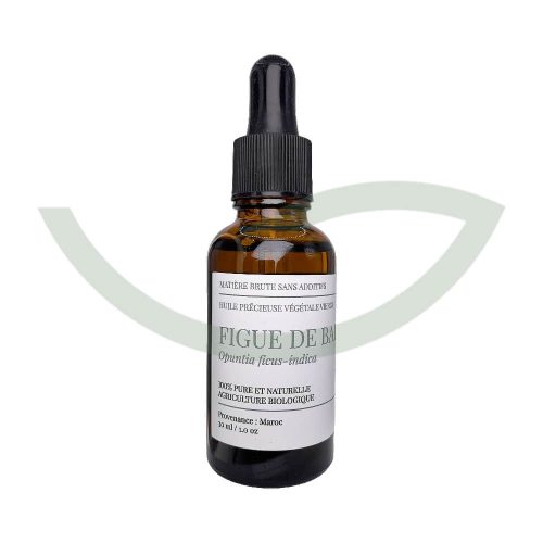 Huile de Figue de Barbarie 30ml Zina Cosmetik bio Maroc