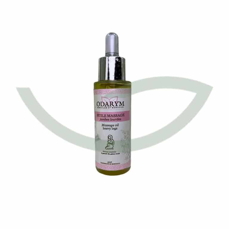 Huile Massage Jambes Lourdes 30ml Odarym Anti-douleur Maroc Huile Massage Jambes Lourdes 30ml Odarym Anti-douleur Maroc