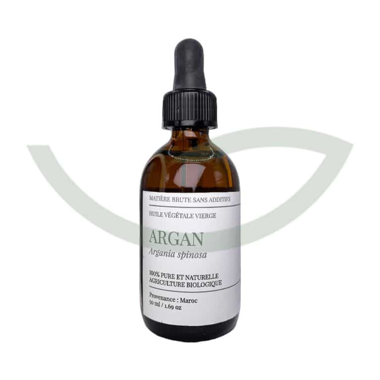 Huile vierge d'argan 50ml Zina Cosmetik Cosmétique bio Maroc Huile vierge d'argan 50ml Zina Cosmetik Cosmétique bio Maroc