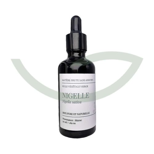 Huile vierge de nigelle 50ml Zina Cosmetik Cosmétique bio Maroc