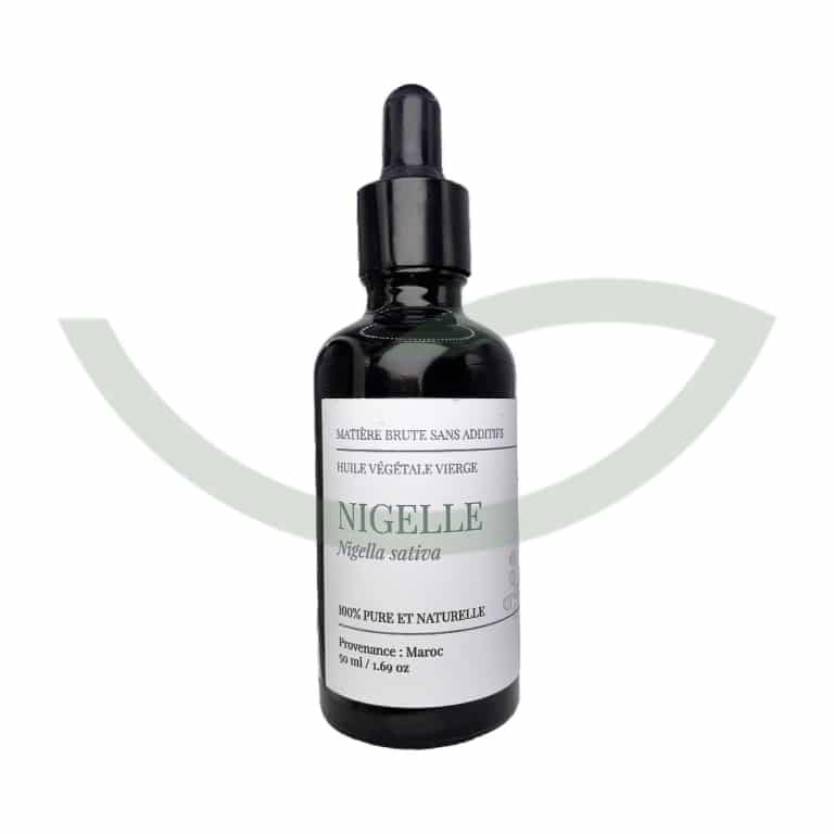 Huile vierge de nigelle 50ml Zina Cosmetik Cosmétique bio Maroc Huile vierge de nigelle 50ml Zina Cosmetik Cosmétique bio Maroc