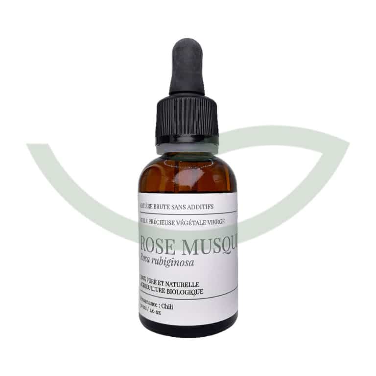 Huile vierge de rose musquée 30ml Zina Cosmetik Cosmétique bio Maroc Huile vierge de rose musquée 30ml Zina Cosmetik Cosmétique bio Maroc