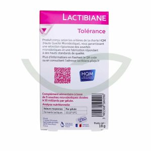 Lactibiane tolérance 30 gélules PiLeJe Réduction de l'inflammation Maroc Lactibiane tolérance 30 gélules PiLeJe Réduction de l'inflammation Maroc
