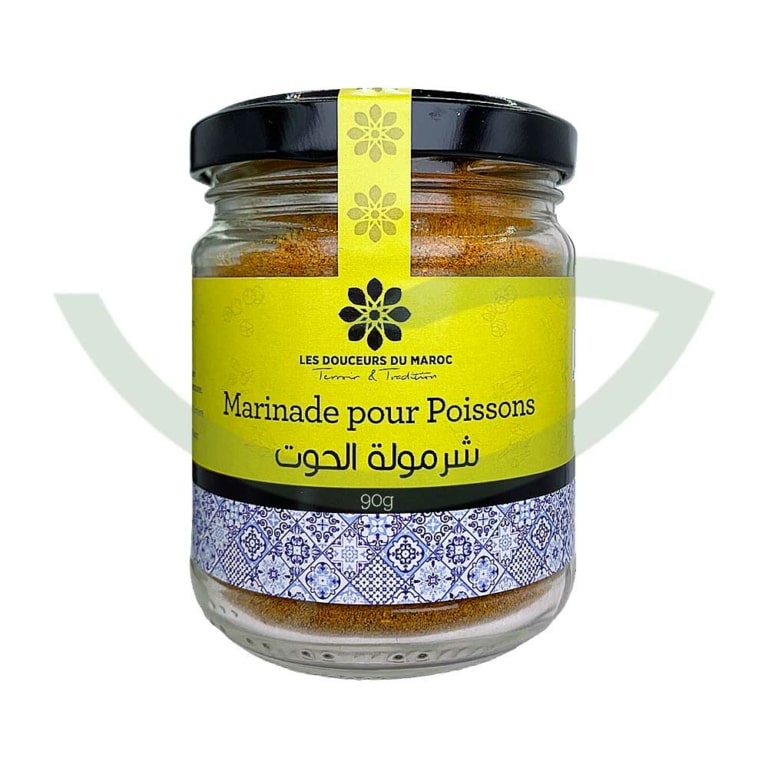 Epices pour poisson 90g Les douceurs du Maroc Epices bio Maroc Epices pour poisson 90g Les douceurs du Maroc Epices bio Maroc