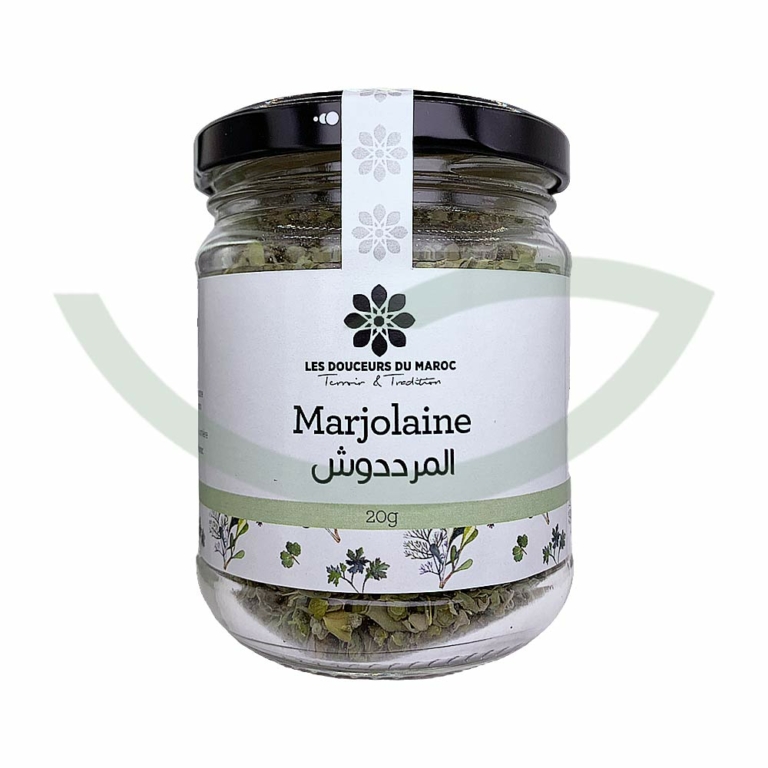 Marjolaine 25g Les douceurs du Maroc Tisane bio Maroc Marjolaine 25g Les douceurs du Maroc Tisane bio Maroc