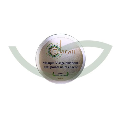 Masque Visage Purifiant Anti Acné 100ml Odarym Régénérant Maroc