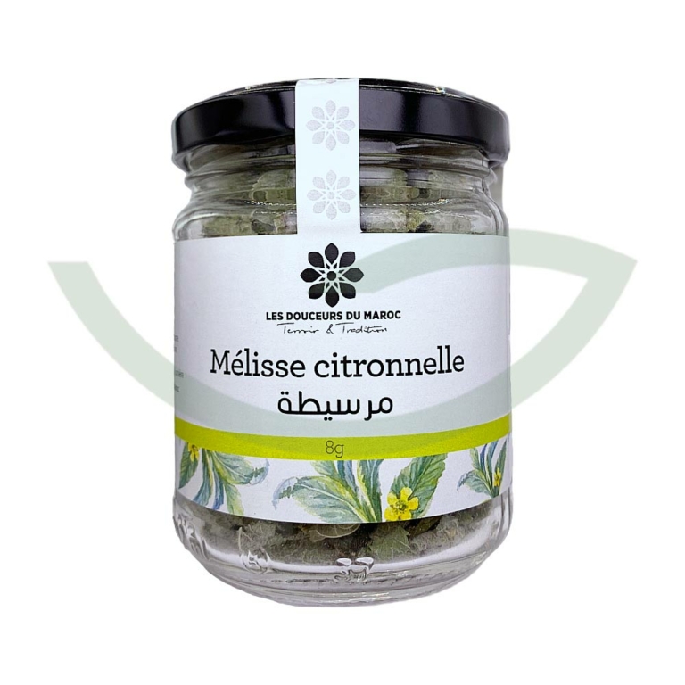 Mélisse citronnelle 10g Les douceurs du Maroc Tisane bio Maroc Mélisse citronnelle 10g Les douceurs du Maroc Tisane bio Maroc