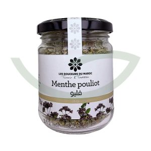 Menthe pouliot 20g Les douceurs du Maroc Tisane bio Maroc