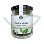 Menthe séchée 8g Les douceurs du Maroc Tisane bio Maroc