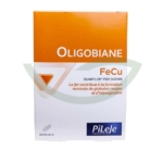 Oligobiane FeCu 30 gélules PiLeJe Réduction de fatigue Maroc