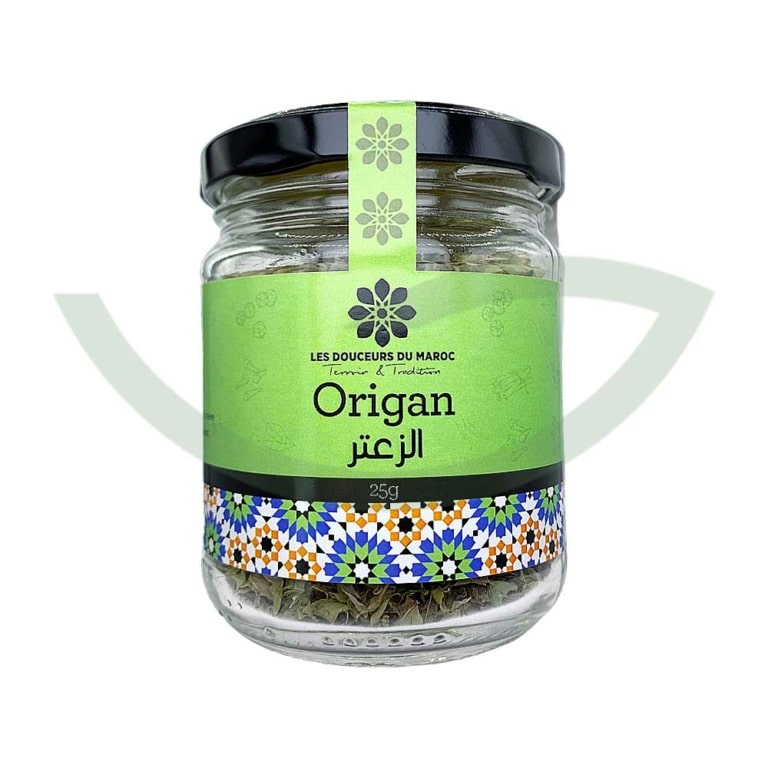 Origan 20g Les douceurs du Maroc Herbes bio Maroc