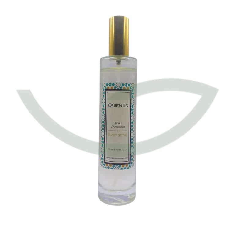 Parfum d'Ambiance Esprit de Thé 100mL OrienTis Parfum Maison Maroc
