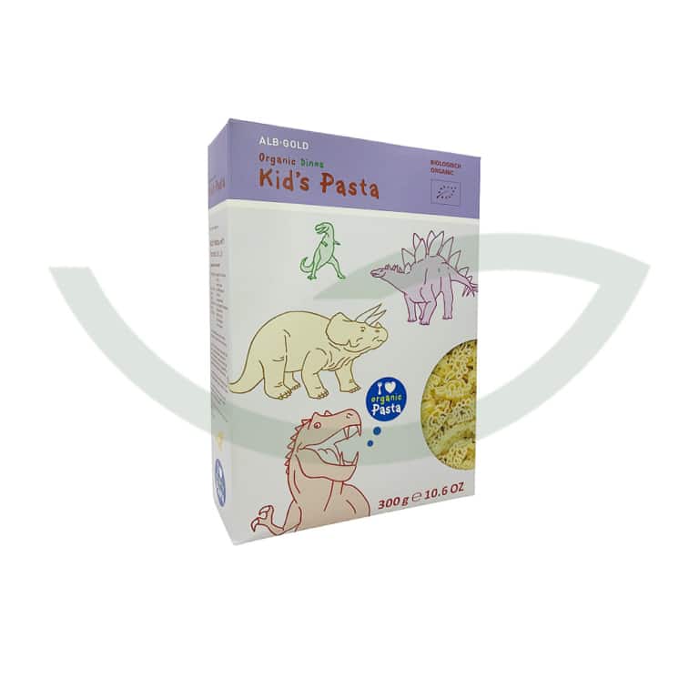 Pâtes Enfants Dino 300g ALB Gold Aliment Bio Maroc