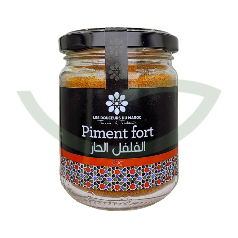 Piment fort 80g Les douceurs du Maroc Epices bio Maroc Piment fort 80g Les douceurs du Maroc Epices bio Maroc