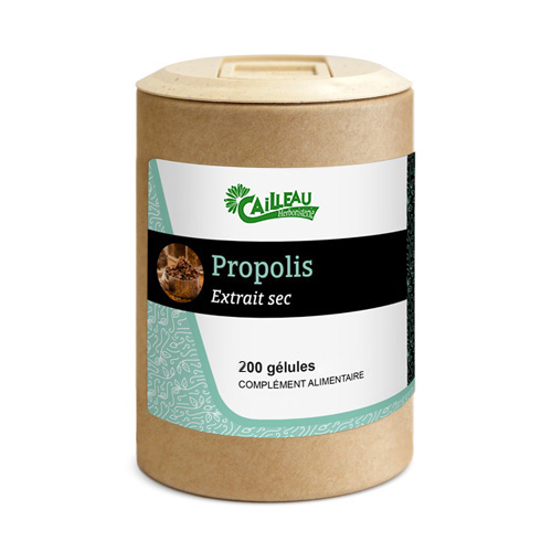 Propolis extrait sec – 100 gélules – 250mg – Cailleau