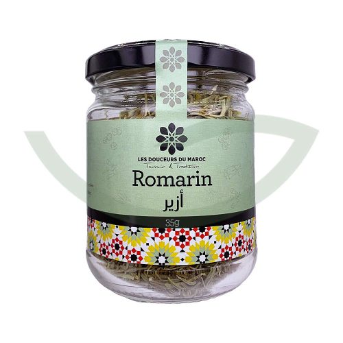 Romarin 30g Les douceurs du Maroc Herbes bio Maroc Romarin 30g Les douceurs du Maroc Herbes bio Maroc