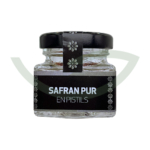 Safran pur 1g Les douceurs du Maroc Epices bio Maroc