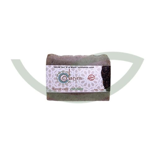 Savon Exfoliant Café 100g Odarym Purifiant Maroc