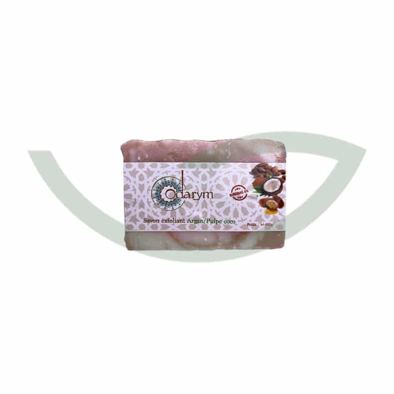 Savon Exfoliant Argan Coco 100g Odarym Soins du Corps Maroc Savon Exfoliant Argan Coco 100g Odarym Soins du Corps Maroc
