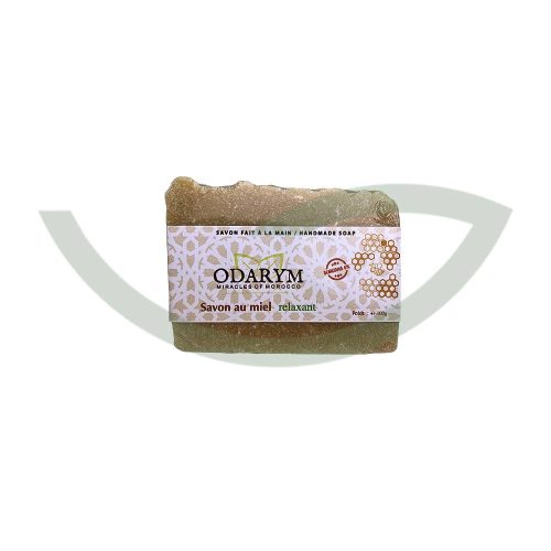 Savon au Miel Relaxant 100g Odarym Nettoyant Maroc