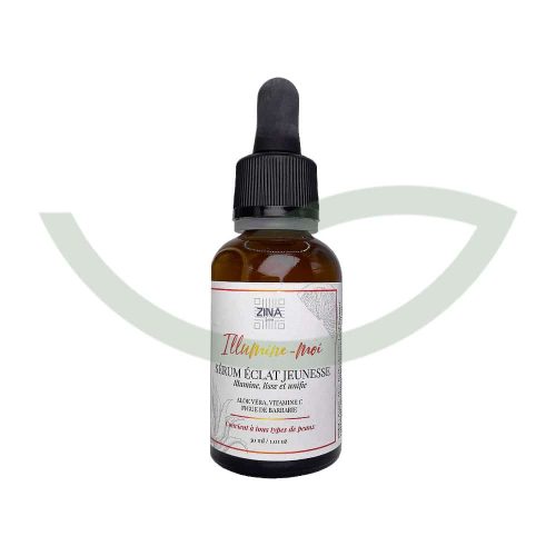 Sérum éclat jeunesse 30ml Zina Cosmetik Cosmétique bio Maroc Sérum éclat jeunesse 30ml Zina Cosmetik Cosmétique bio Maroc