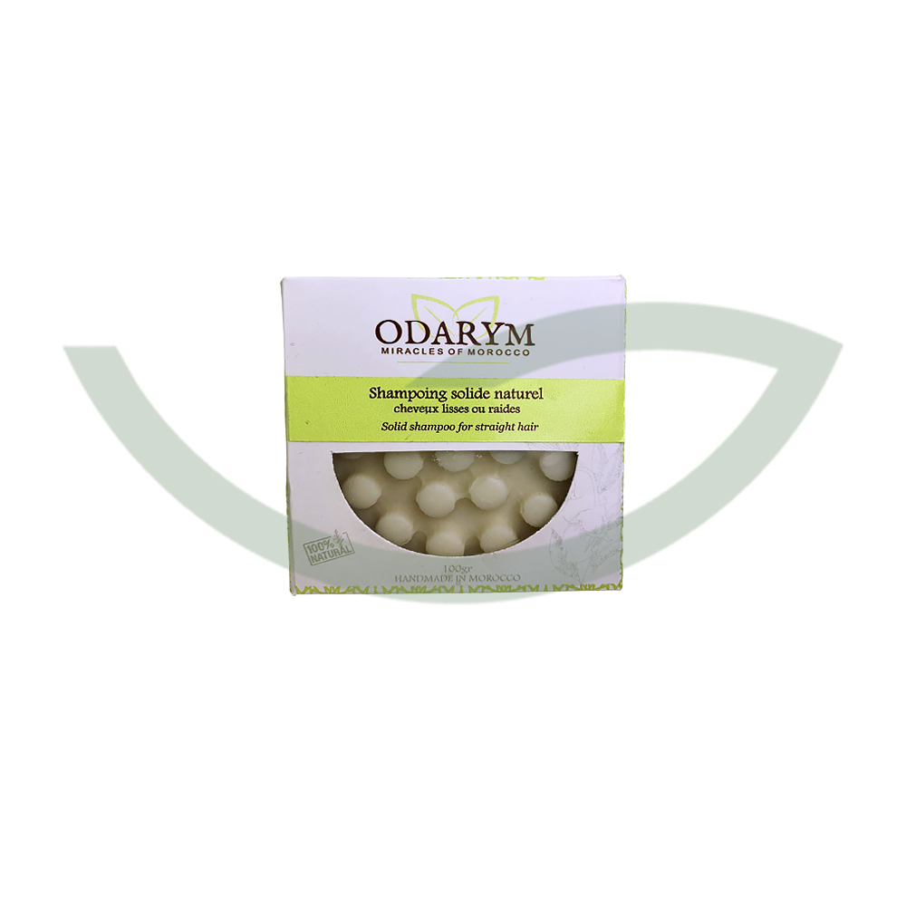 Shampoing solide cheveux lisses – 100g – Odarym