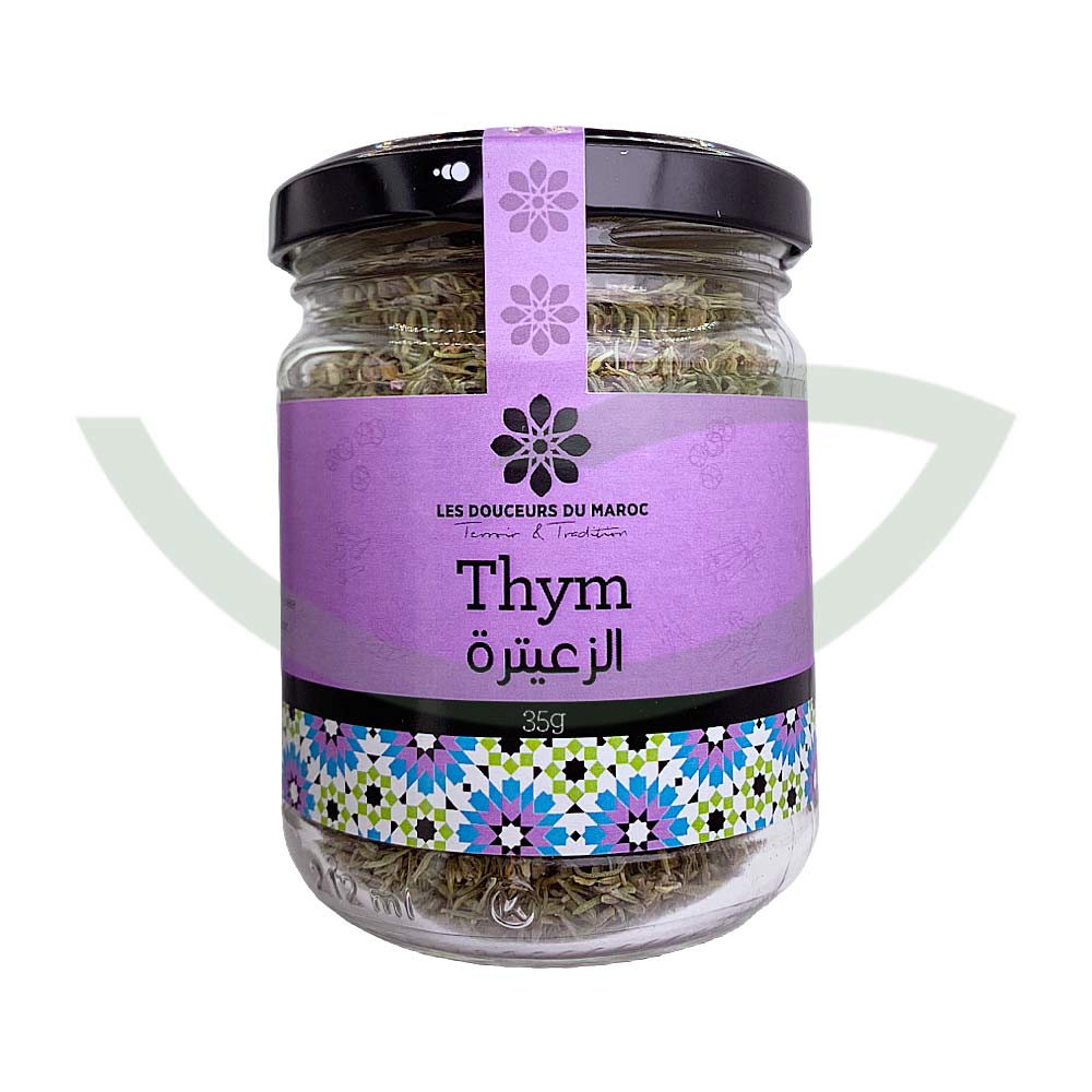 Thym – 35g – Les douceurs du Maroc