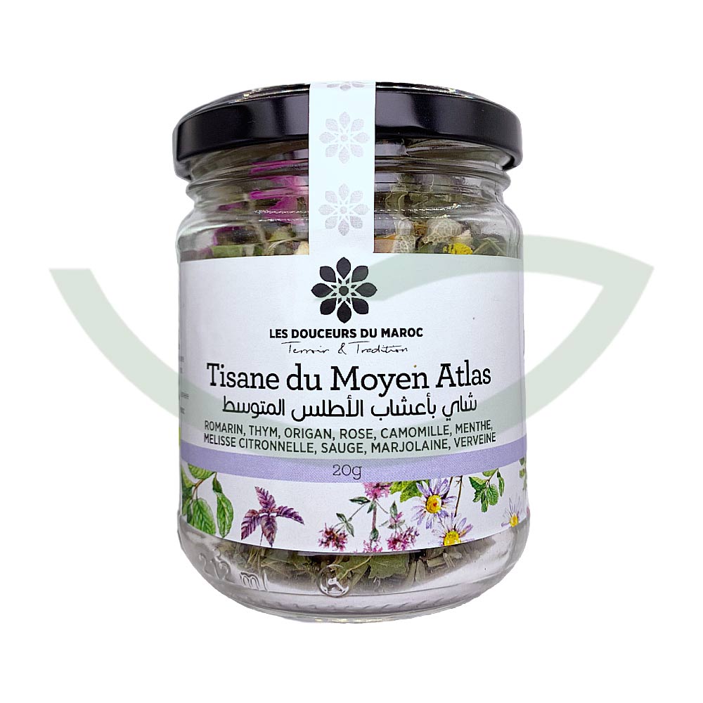 Tisane du moyen Atlas – 20g – Les douceurs du Maroc