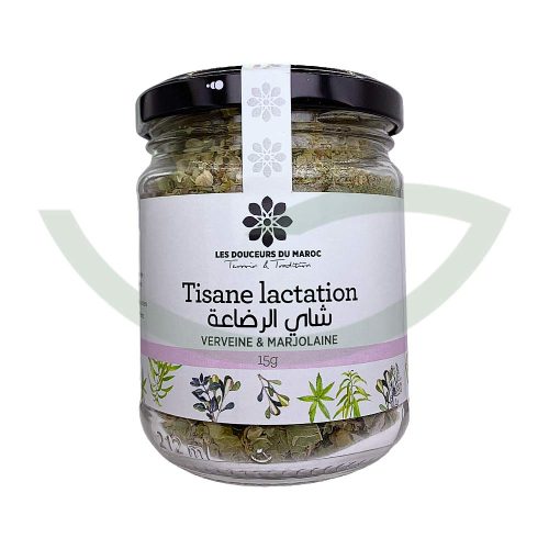 Tisane lactation 20g Les douceurs du Maroc Tisane bio Maroc