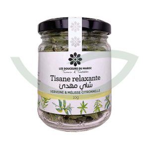 Tisane relaxante 10g Les douceurs du Maroc Tisane bio Maroc Tisane relaxante 10g Les douceurs du Maroc Tisane bio Maroc