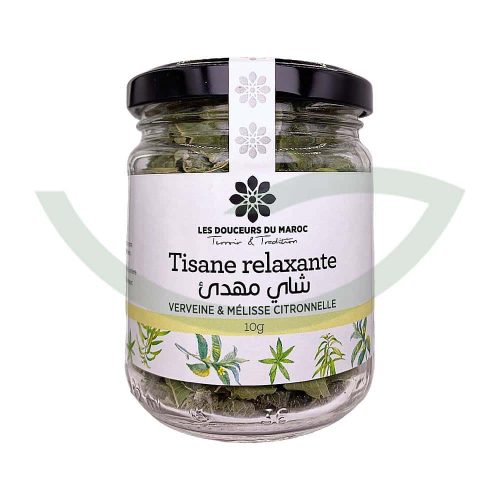 Tisane relaxante 10g Les douceurs du Maroc Tisane bio Maroc Tisane relaxante 10g Les douceurs du Maroc Tisane bio Maroc