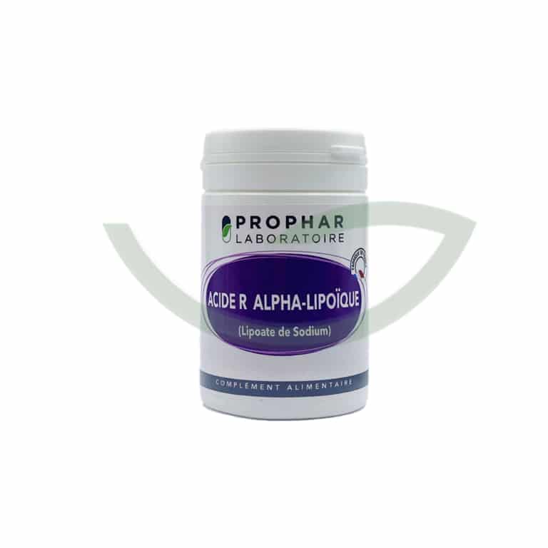 Acide Alpha-Lipoïque 30 Gélules Prophar Energie Maroc