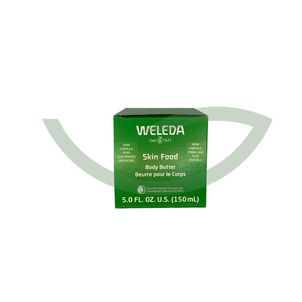 Beurre pour le Corps 150ml Weleda Soin Corps Maroc
