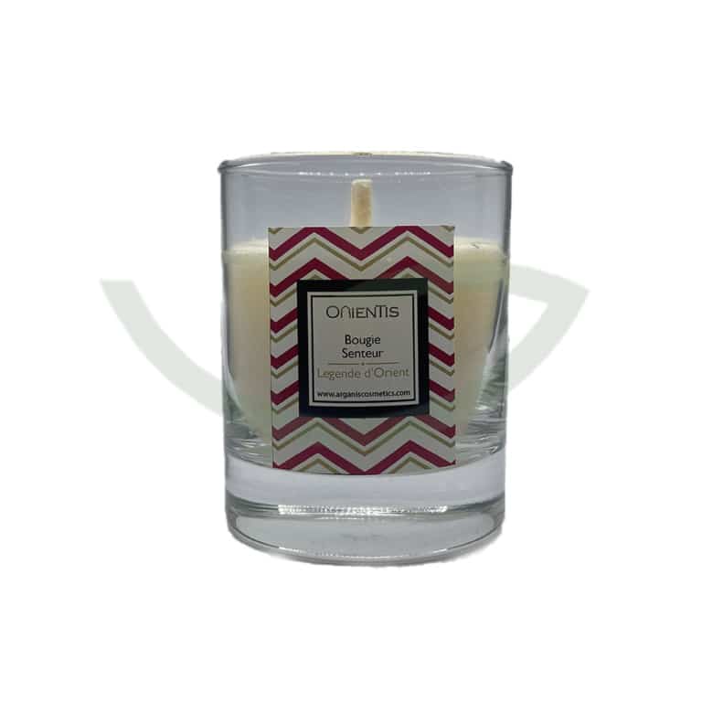 Bougie Parfumée Légende d'Orient 410g OrienTis Parfum Maroc