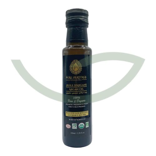 Bouteille Argane Alimentaire 100ml Pure Heritage Essaouira Huile Alimentaire Maroc Bouteille Argane Alimentaire 100ml Pure Heritage Essaouira Huile Alimentaire Maroc