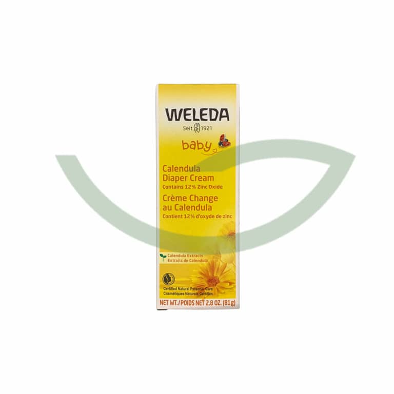 Crème pour le Change au Calendula 75ml Weleda Anti-Rougeurs Maroc